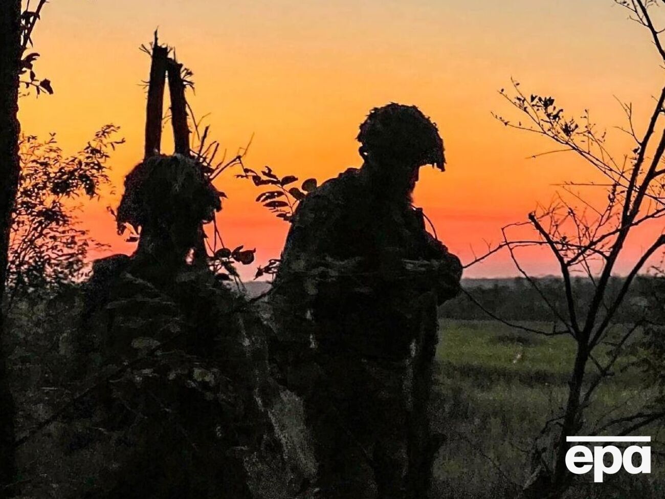 ССО обнаружили замаскированную технику противника во время воздушной разведки