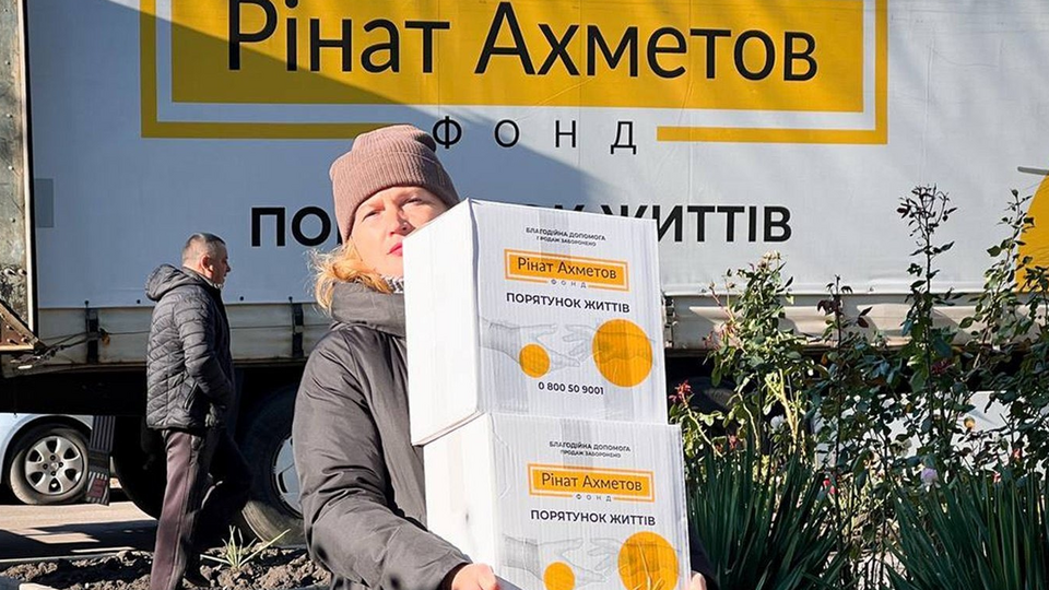 З 2014 року Фонд передав для жителів України 13 млн продуктових наборів