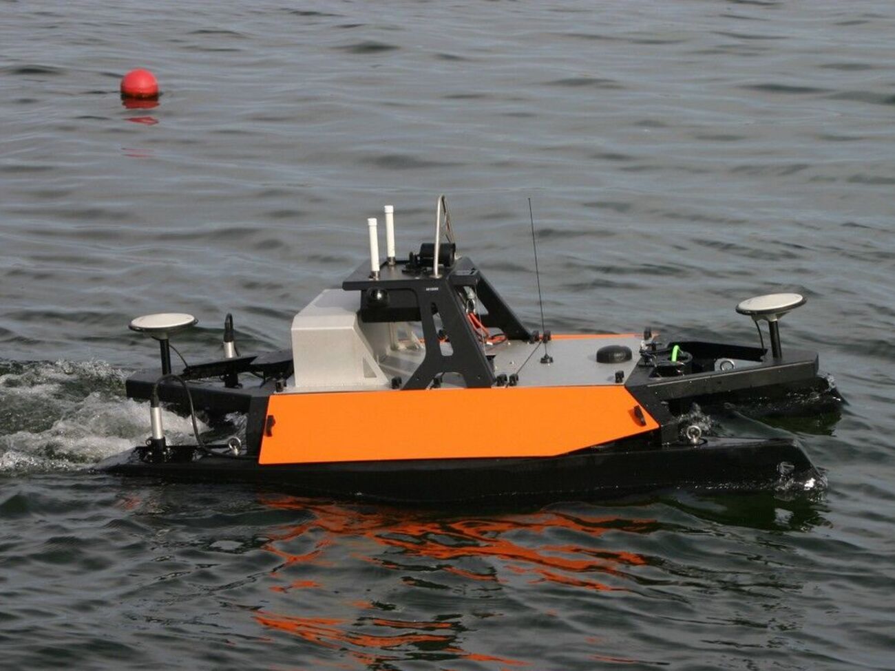 Гідрографічні дрони виготовляє норвезька компанія