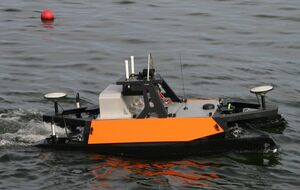 Гидрографические дроны производит норвежская компания