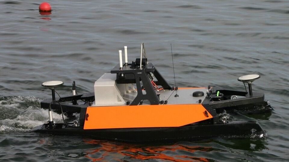 Гідрографічні дрони виготовляє норвезька компанія