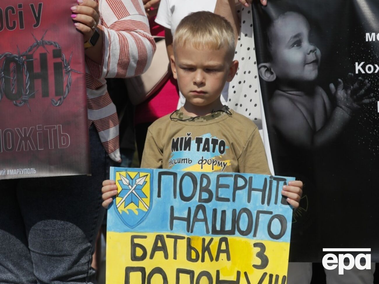 В плену у оккупантов находятся тысячи украинцев