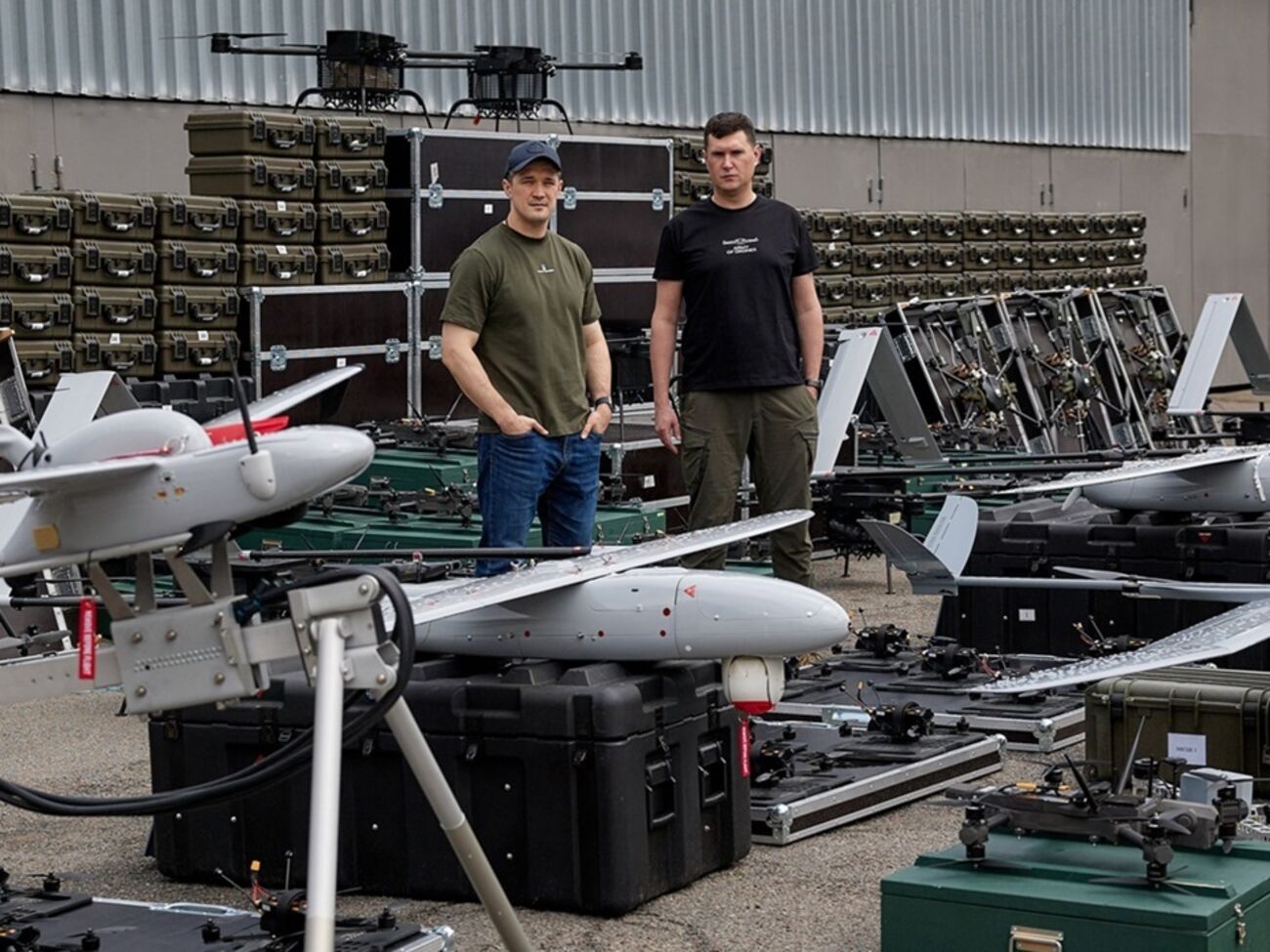 Федоров і Щиголь працювали разом і до проєкту "Армія дронів"