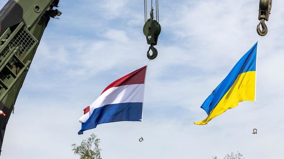 Украина могла и может рассчитывать на Нидерланды и впредь, отметила Оллонгрен