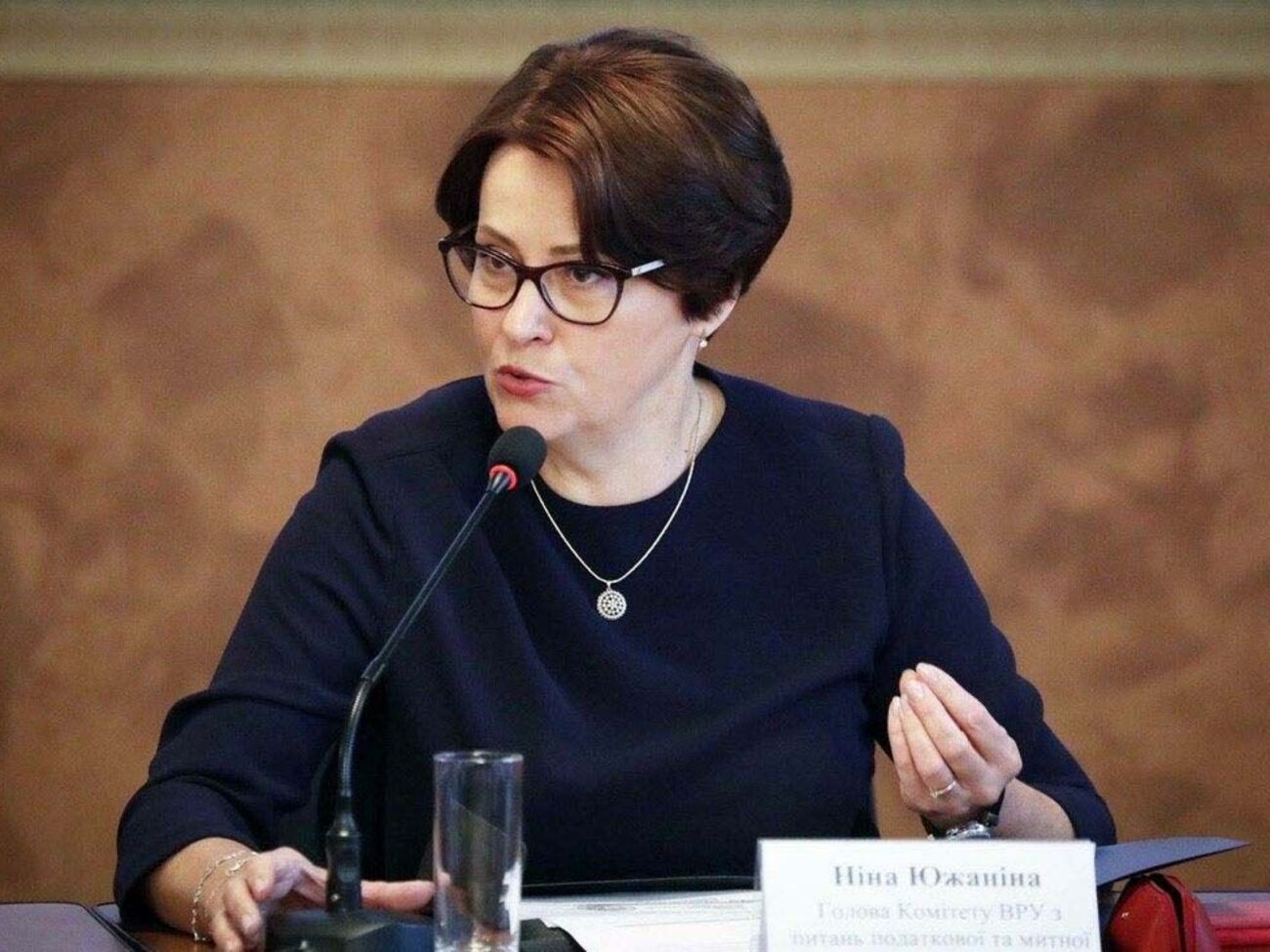 Депутат пожаловалась, что ее не слышат в комитете, возглавляемом Гетманцевым