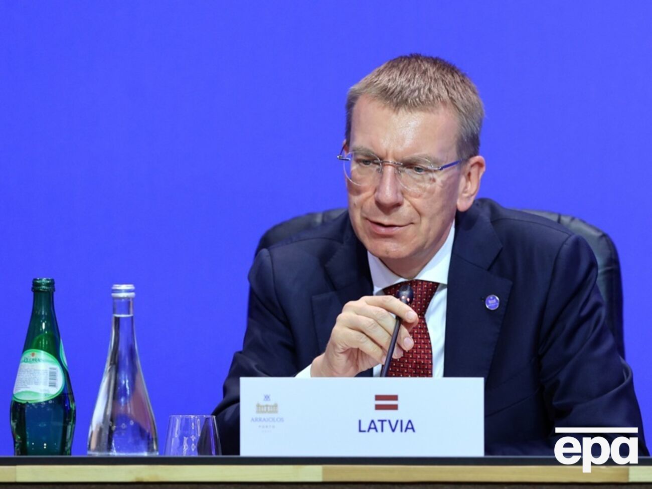 Рінкевичс: Американці живуть під враженням, що Європа не дає достатньо