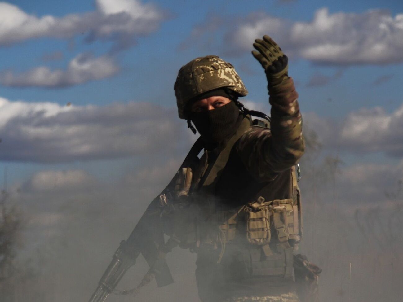 17 ноября морская пехота Военно-морских сил ВСУ подтвердила, что силы обороны закрепились на левобережье Херсонской области