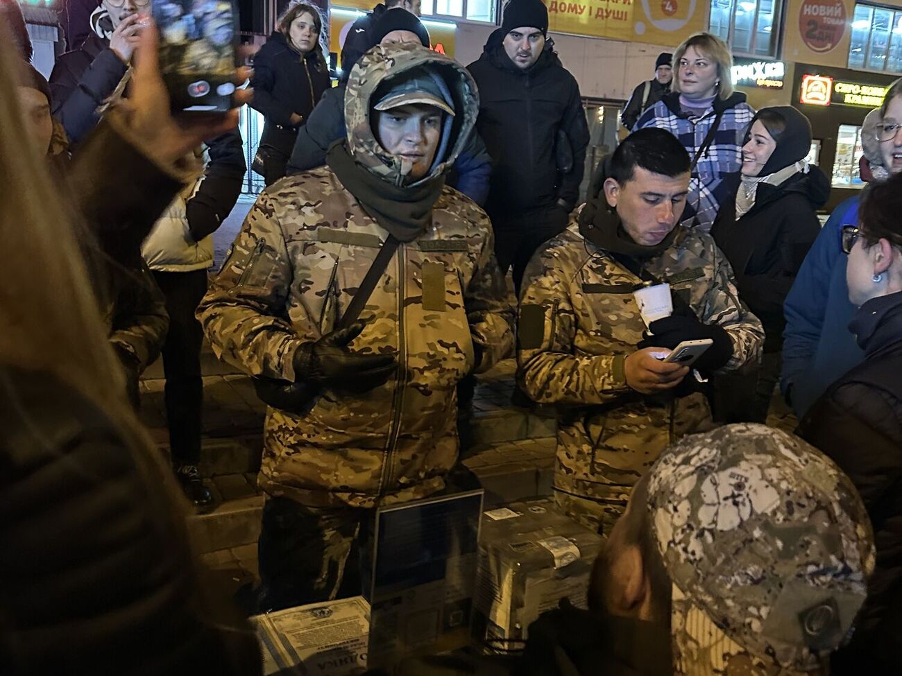 Конфлікт ветерана з представниками "фонду" стався ввечері 16 листопада