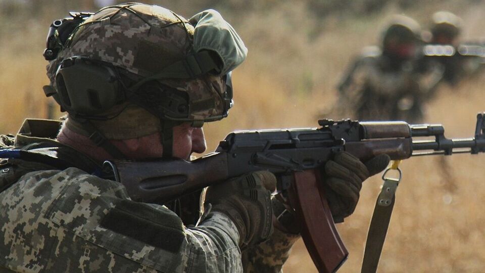 Силы обороны отразили шесть атак врага на занятые рубежи