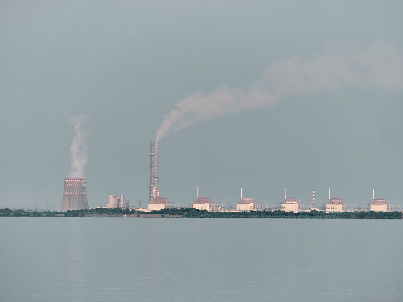 ЗАЕС опинилася під окупацією російських військових на початку березня 2022 року й відтоді працює під їхнім контролем