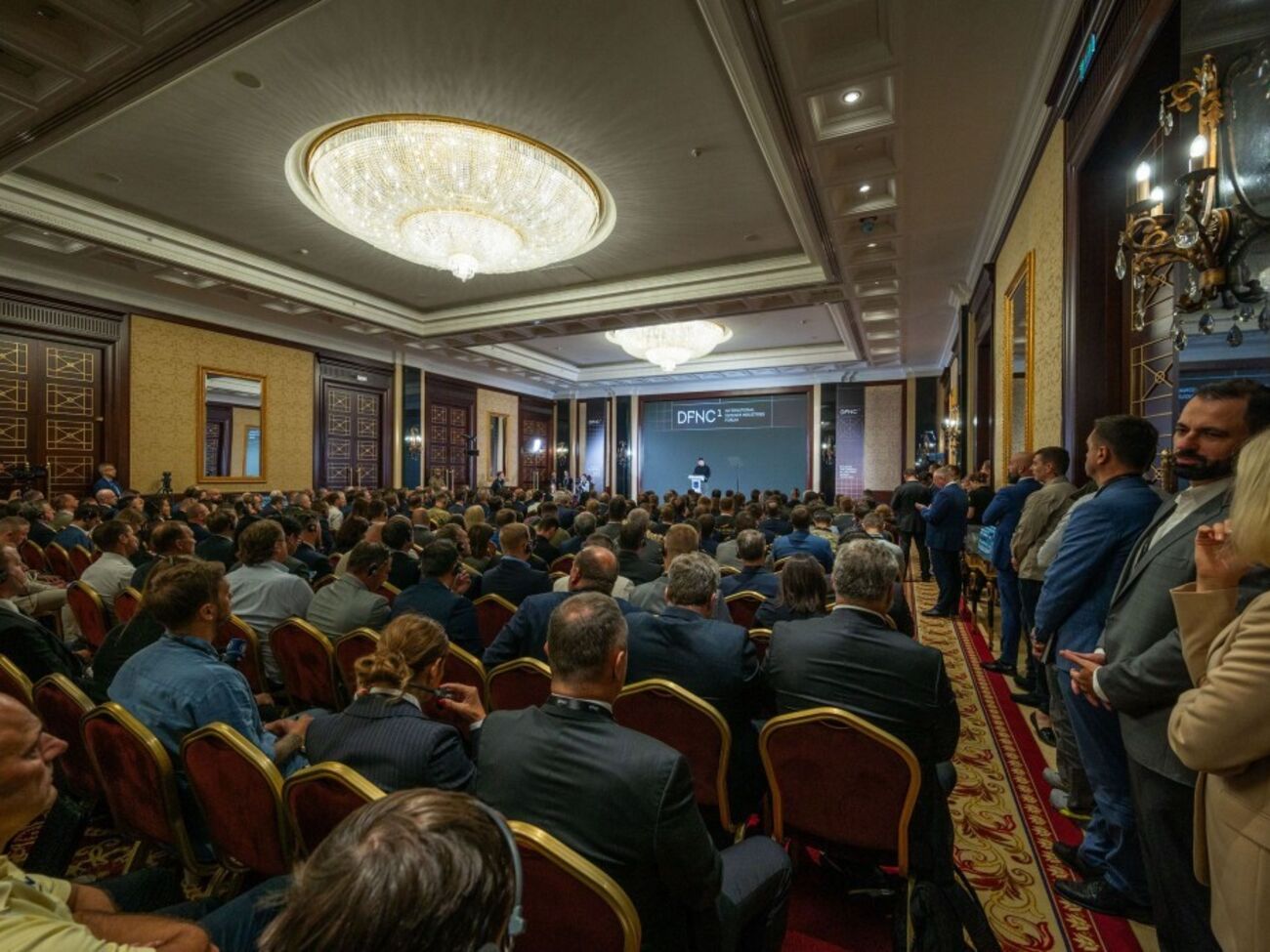 Конференция в Вашингтоне станет продолжением прошедшего в сентябре в Киеве первого Международного форума оборонных индустрий DFNC1