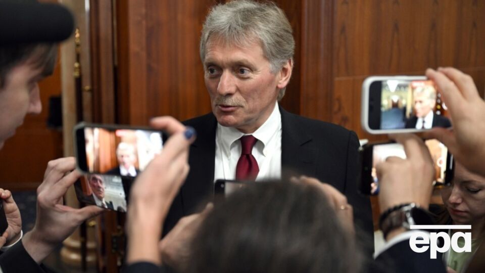 Путін не оголошував, що балотуватиметься на новий президентський строк, сказав Пєсков (на фото)