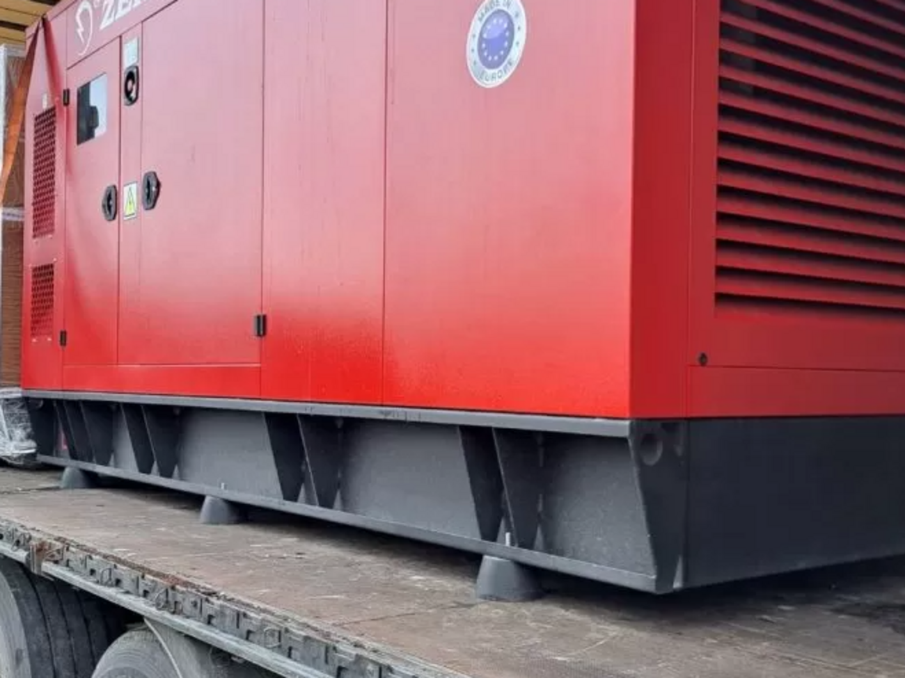 В очередной пакет помощи от Литвы вошла партия генераторов