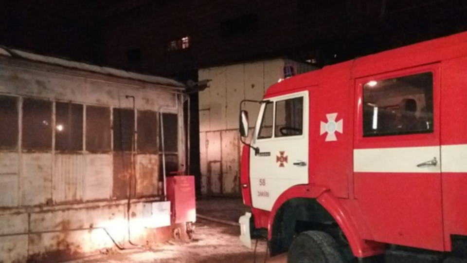 Уночі під Одесою оперативно загасили пожежу, яка виникла внаслідок російського прильоту