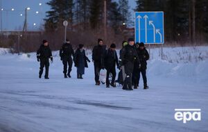 Фінські прикордонники заздалегідь виявили групу нелегалів за допомогою датчиків