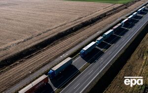 С польской стороны на границе застряли 2800 грузовиков