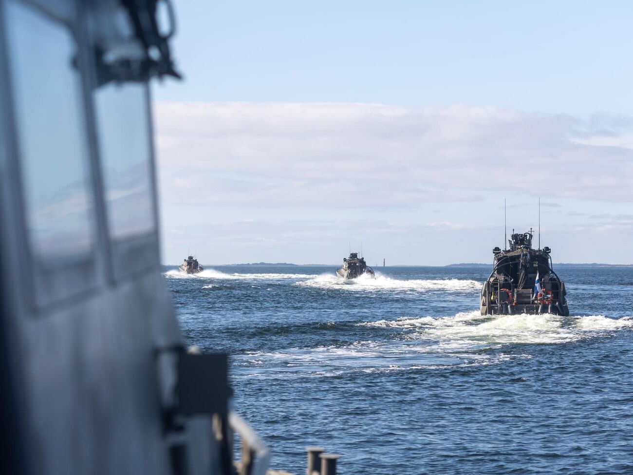 В маневрах будут задействованы 30 кораблей союзников