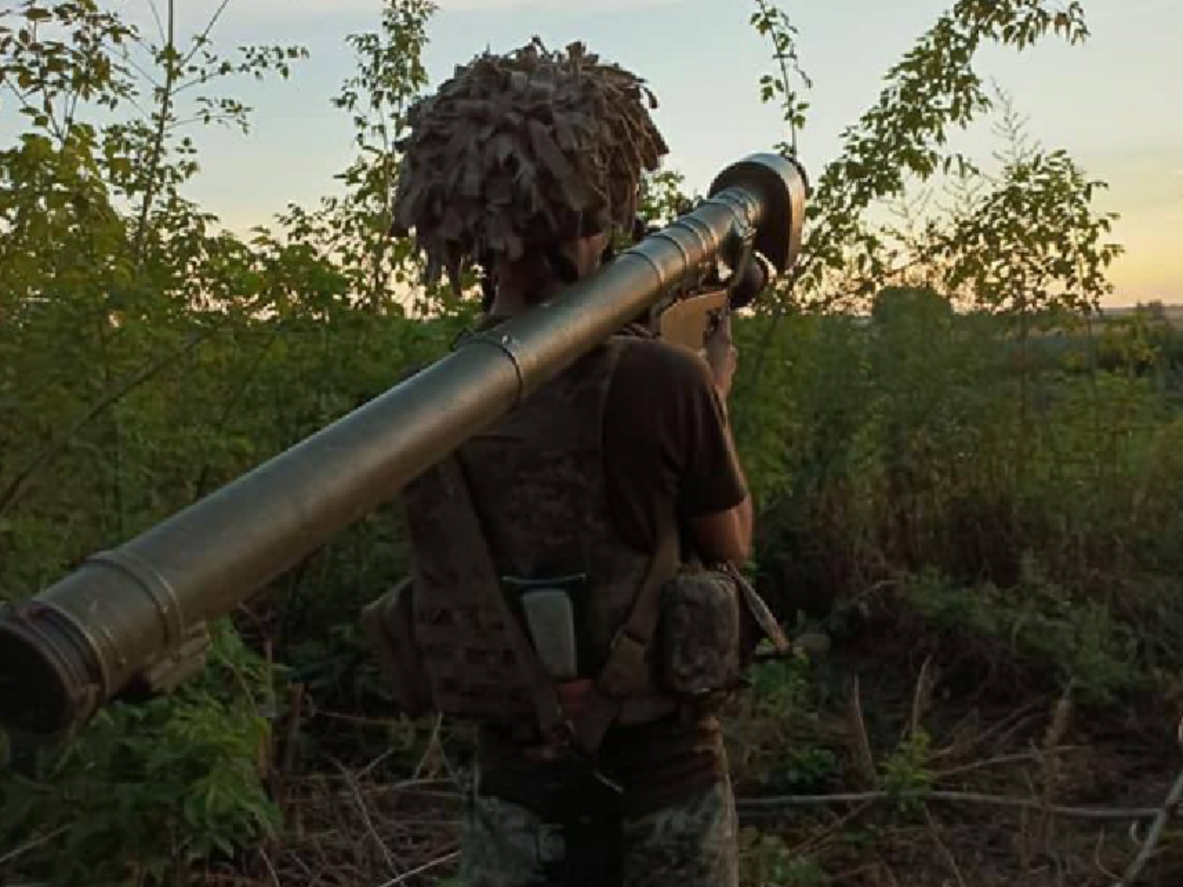 Український боєць збив Shahed із ПЗРК на південному напрямку