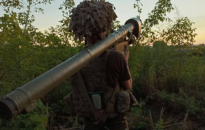 Український боєць збив Shahed із ПЗРК на південному напрямку
