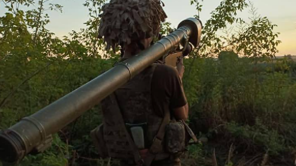 Український боєць збив Shahed із ПЗРК на південному напрямку