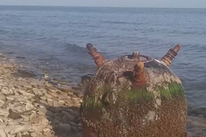 Мина, взорвавшаяся в 100 метрах от либерийского зерновоза, не нанесла ему повреждений, утверждает "Думская"