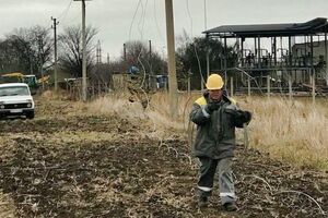 Через несприятливі погодні умови було знеструмлено вісім населених пунктів Одеської області