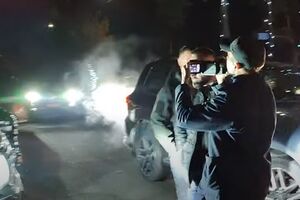 В УП пишут, что на Ткача напала охрана посетителя ресторана