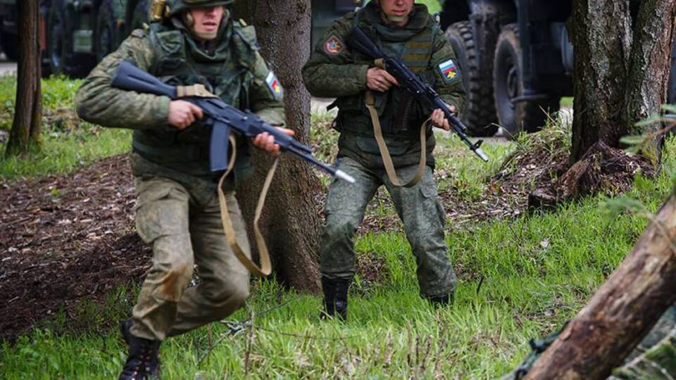 Частина російських окупантів дезертувала біля населеного пункту Кринки, зазначили в Генштабі ЗСУ