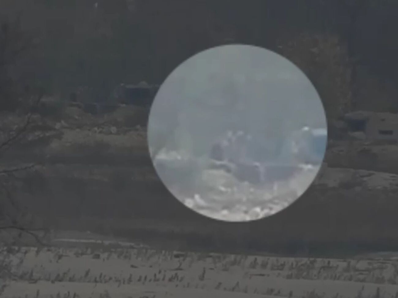 Выстрел по оккупанту спецназовец совершил из украинской винтовки, отметили в пресс-службе СБУ