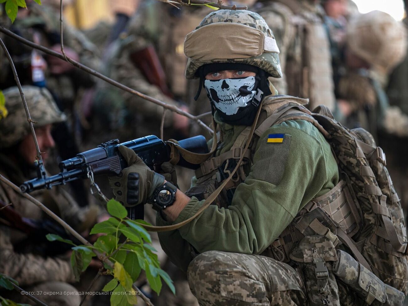 Силы обороны удерживают позиции на левобережье Днепра в Херсонской области