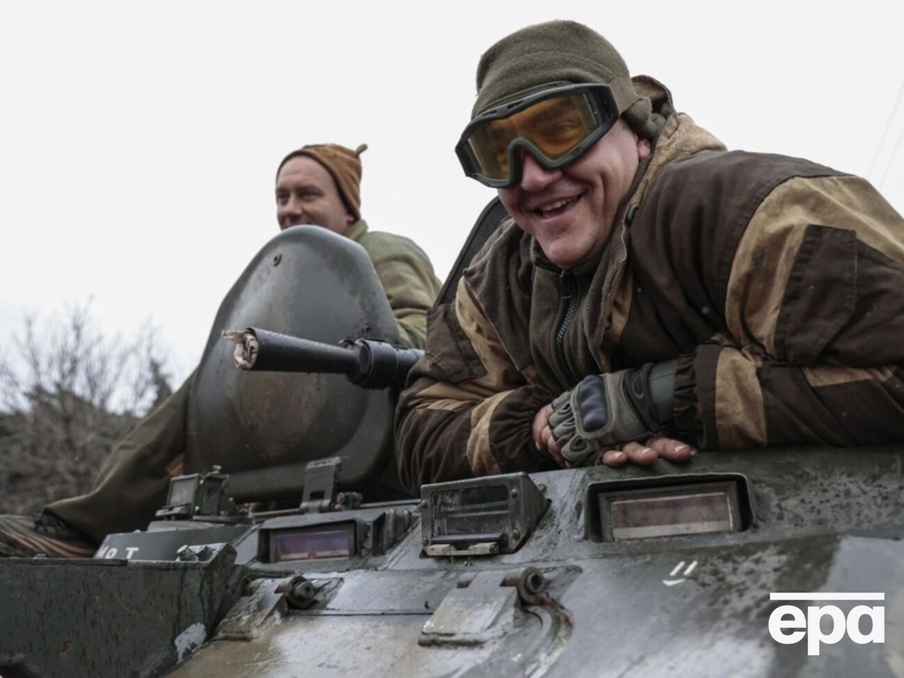 Левобережье Херсонской области пока остается под контролем российских захватчиков