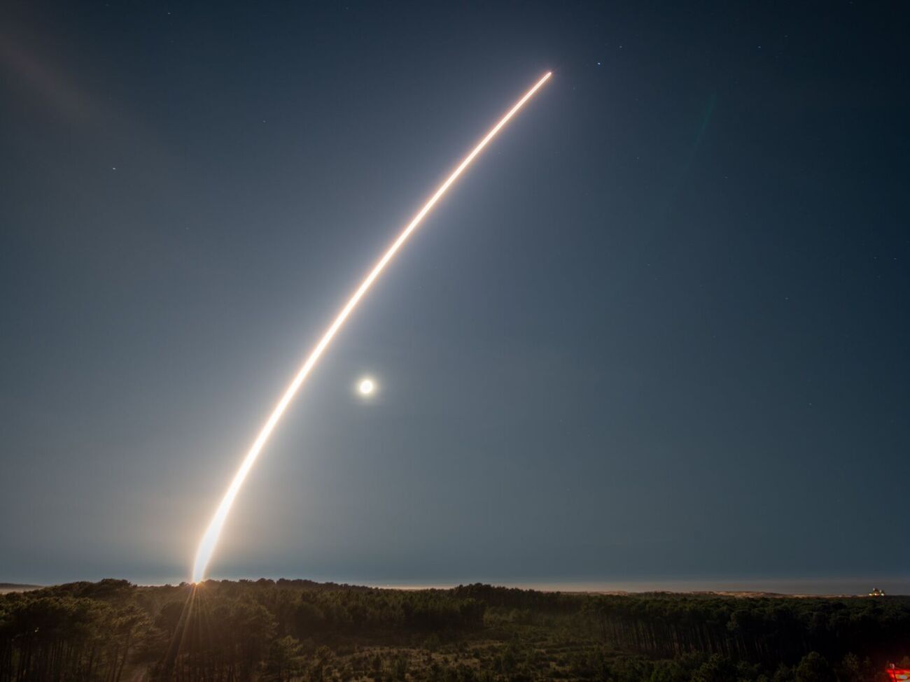 Во Франции заявили об успешных испытаниях баллистической ракеты М51.3