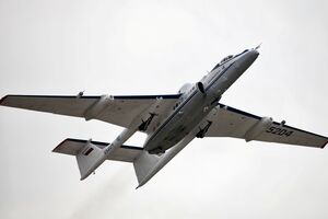 М-55 росіяни використовували як дослідницьку платформу, але його можуть застосовувати і для розвідки, припускають у міноборони Великобританії