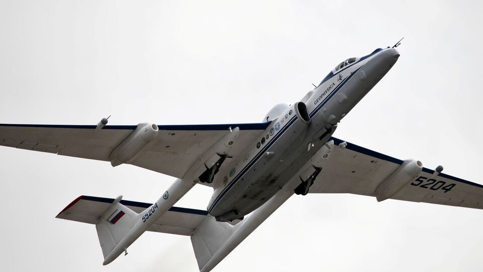 М-55 использовался россиянами как исследовательская платформа, но может применяться и для разведки, допускают в минобороны Великобритании