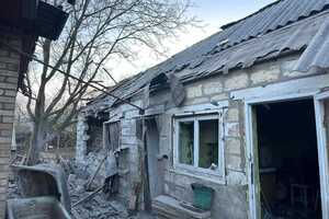 В Украинске повреждены 14 многоэтажек, два админздания и три нежилых помещения