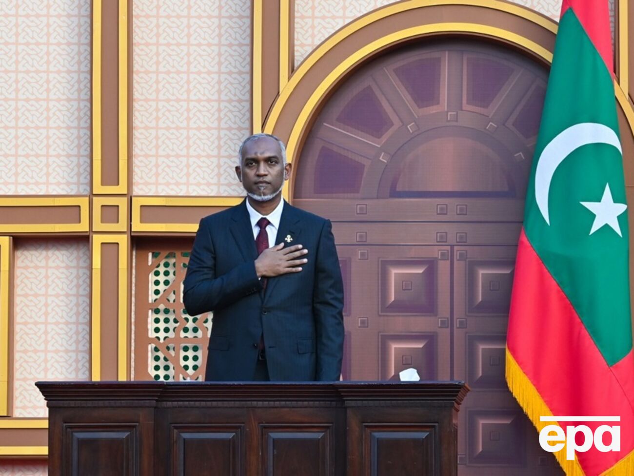 Моіззу у вересні переміг на президентських виборах