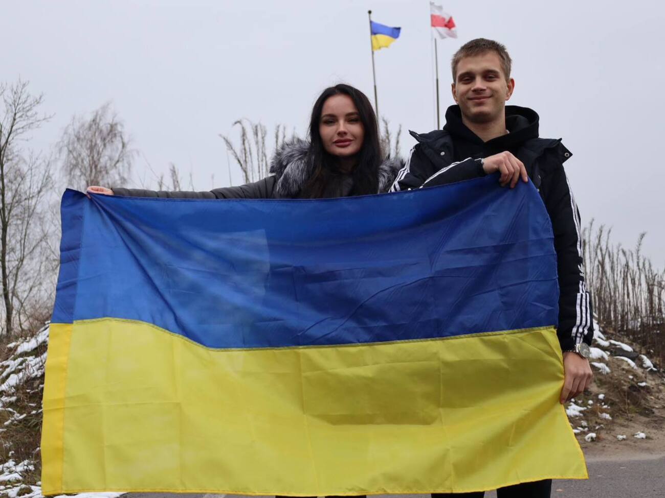 Єрмохін (праворуч) уже в Україні, зазначив Єрмак