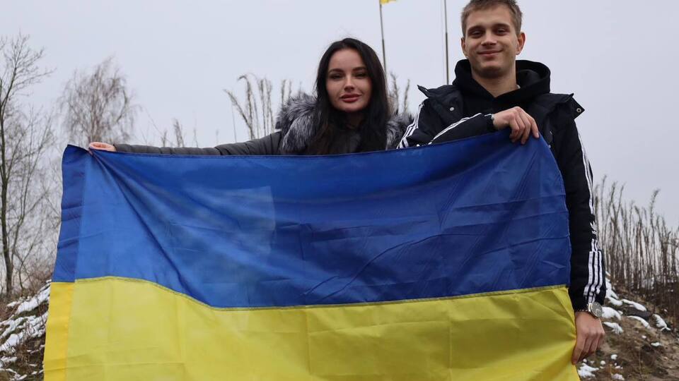 Ермохин (справа) уже в Украине, отметил Ермак