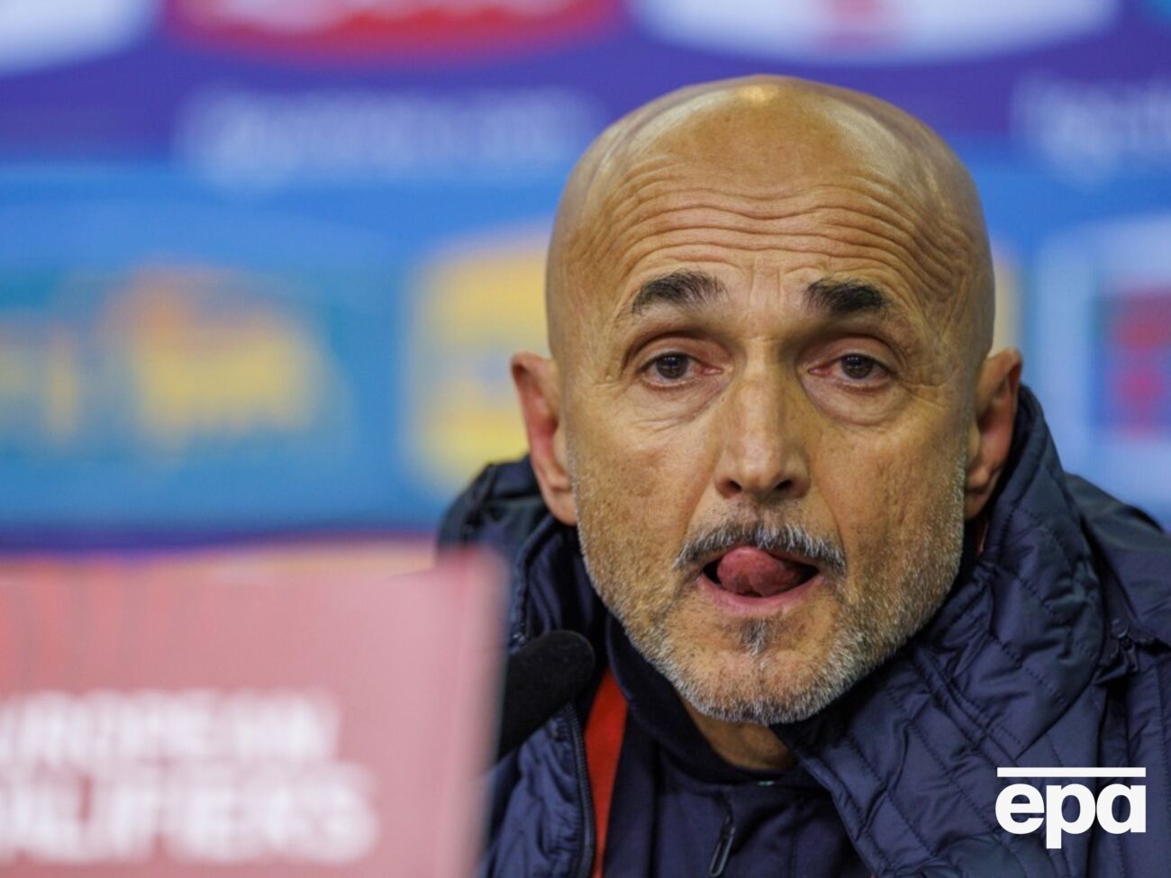 Спаллетти прогнозирует, что украинская команда в матче против Италии будет играть в большей степени в атакующий футбол