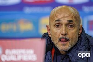 Спаллетти прогнозирует, что украинская команда в матче против Италии будет играть в большей степени в атакующий футбол