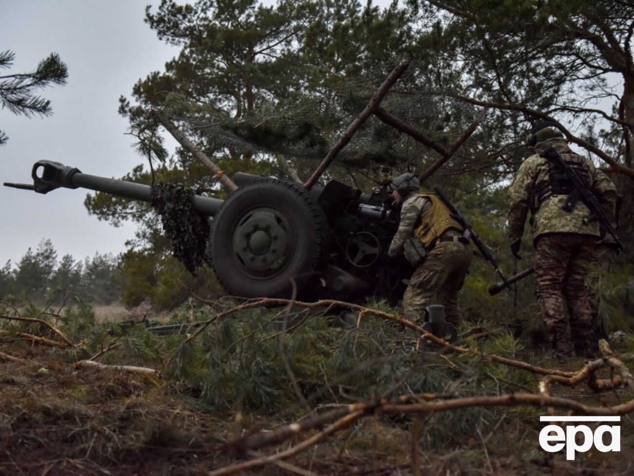 ВСУ держат оборону в Донецкой области