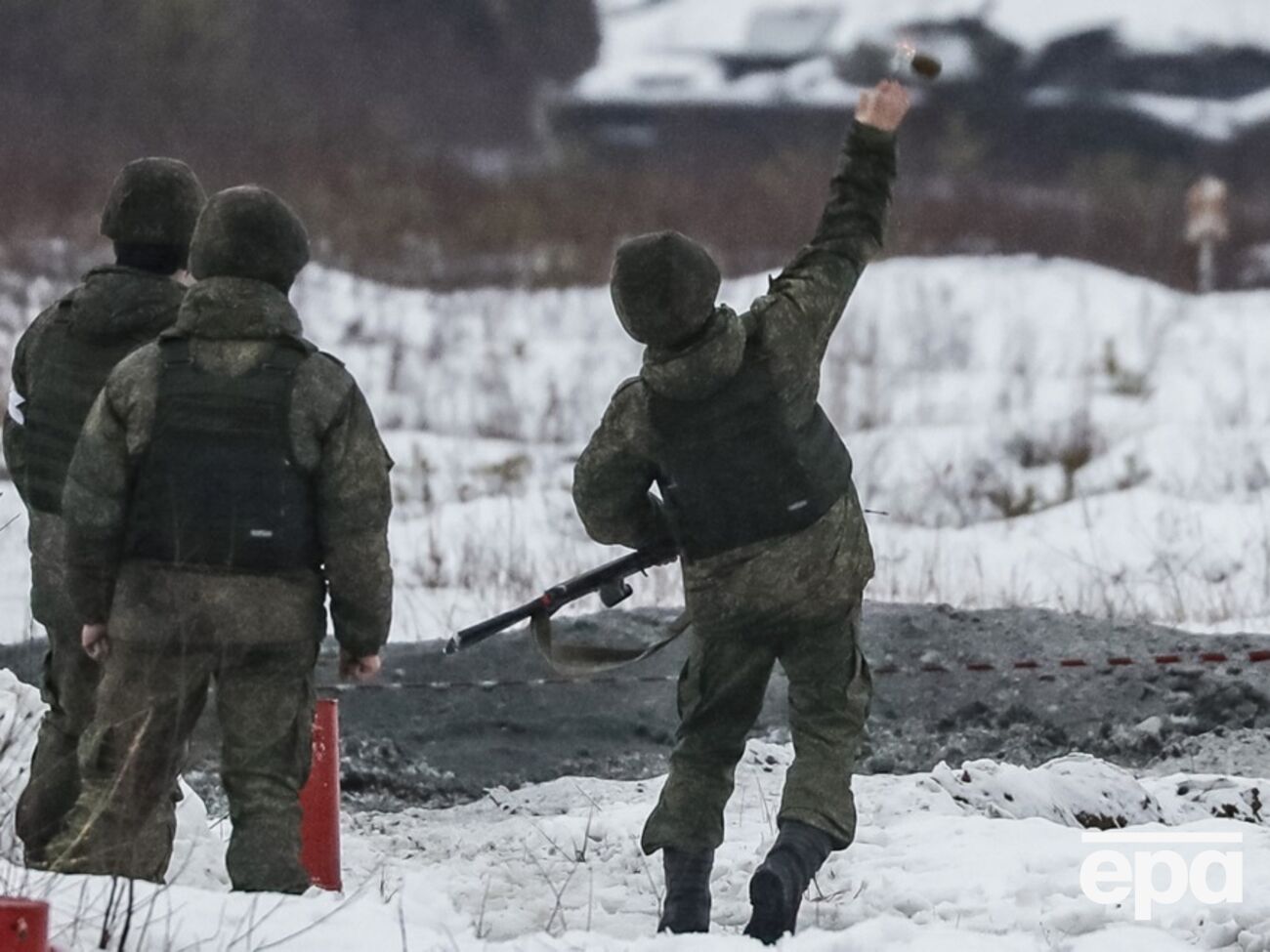 По оценке американского генерала, по меньшей мере 17 тыс. российских военных дезертировали