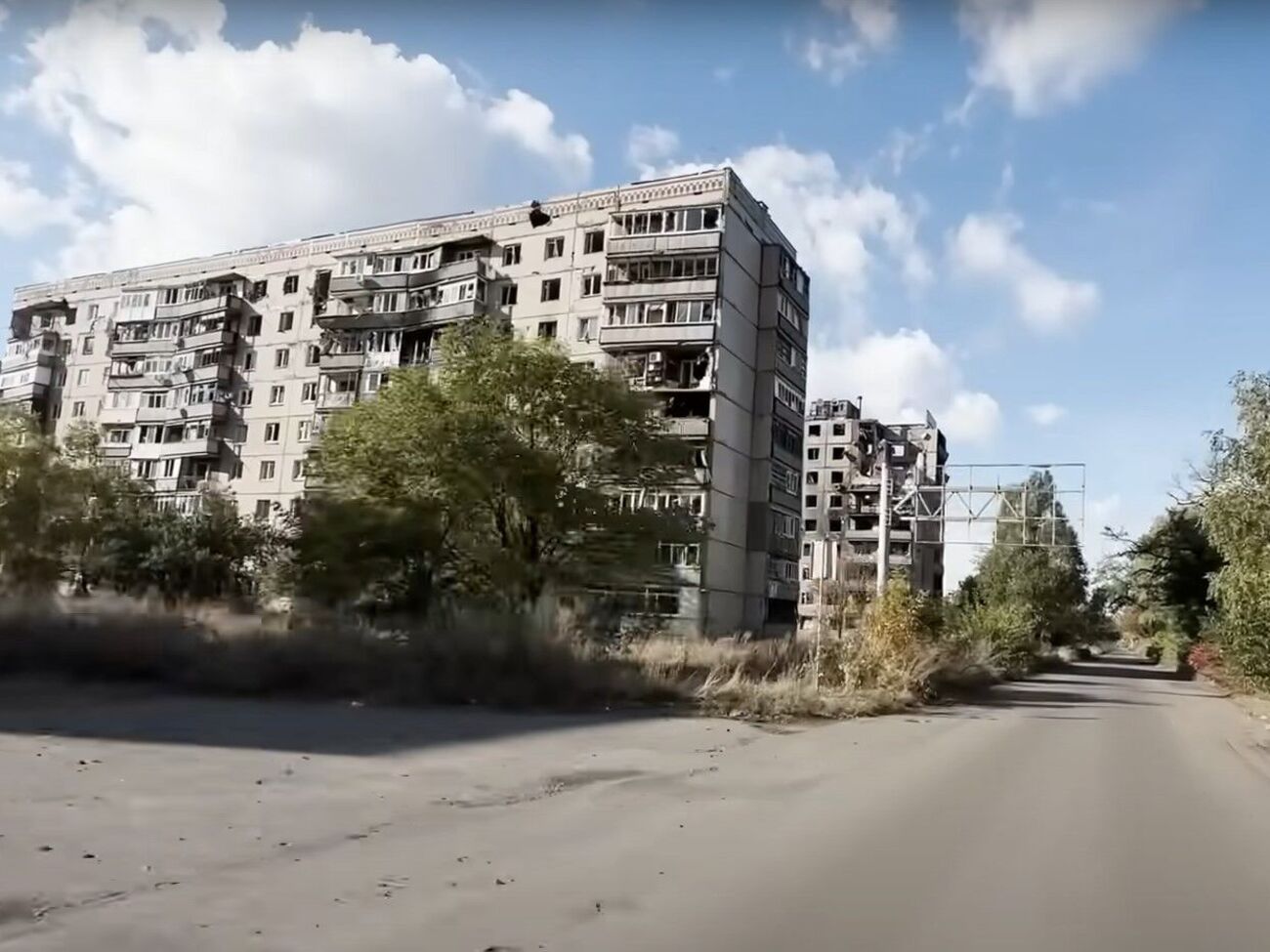 У жовтні окупанти пішли в наступ під Авдіївкою, намагаючись оточити місто