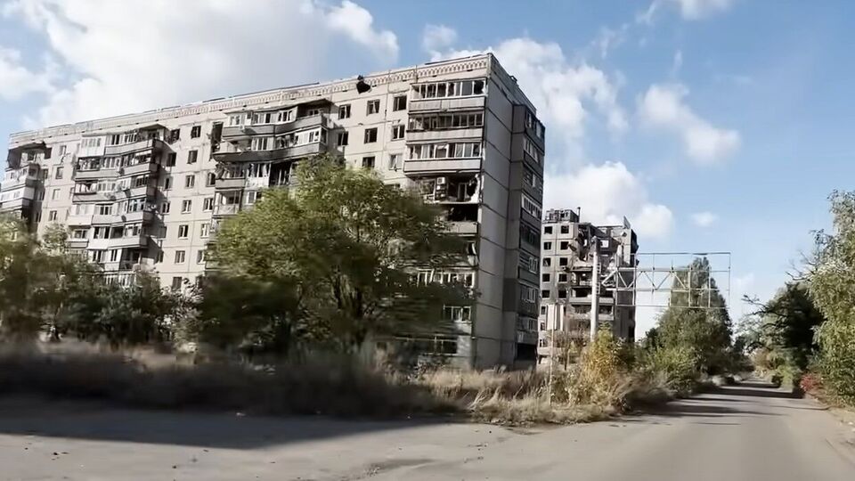 В октябре оккупанты пошли в наступление под Авдеевкой, пытаясь окружить город