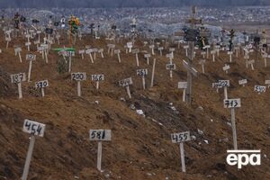 По официальным данным, в результате оккупации РФ в Мариуполе погибло 11,4 тыс. человек