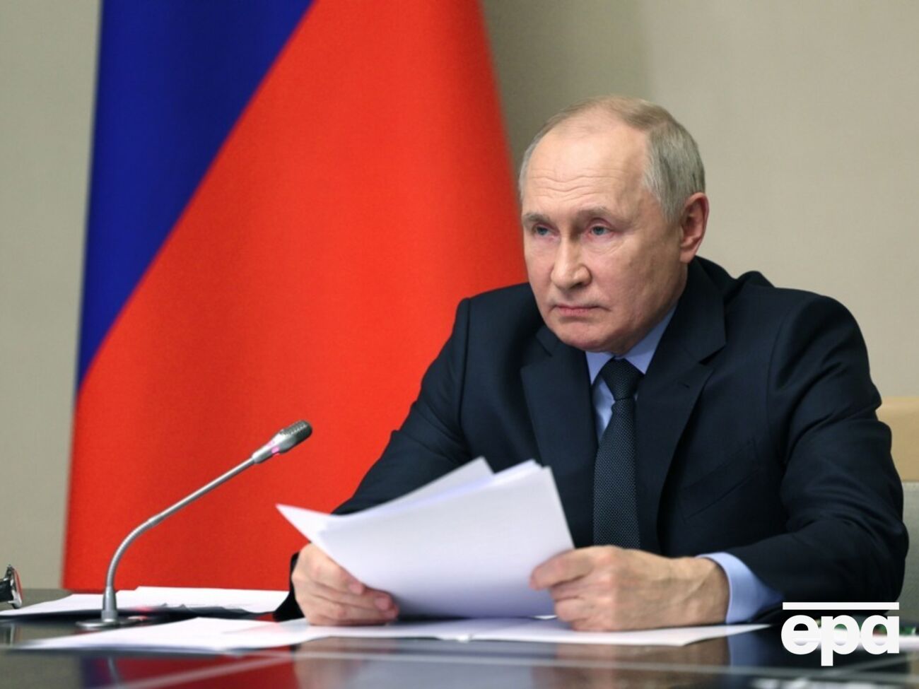 Підписаний Путіним закон набуває чинності з моменту публікації