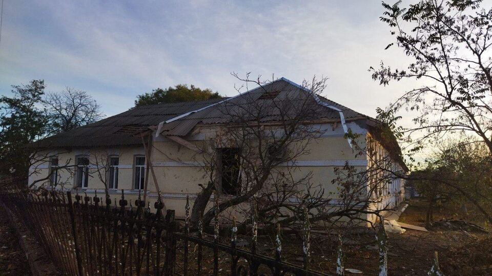Оккупанты атаковали Веселое из артиллерии