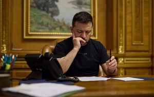 Зеленський: Тривають оборонні дії в Авдіївці й наші наступальні операції на півдні