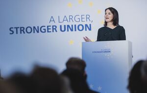 Бербок: Серце Європи б'ється в Києві