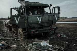 В разбитой на территории Украины колонне чувашского батальона шли автомобили КамАЗ и УАЗ, сообщили очевидцы